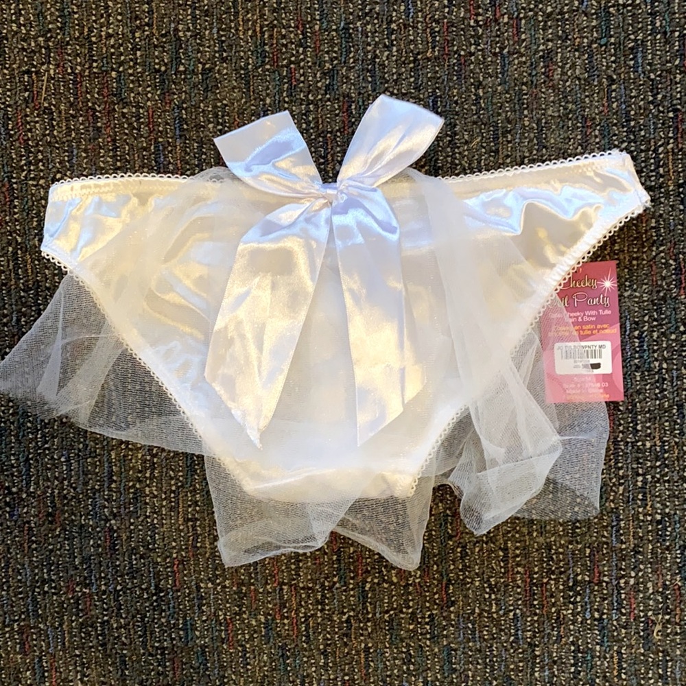 NEW Bridal Bride Booty Underwear Wedding Veil